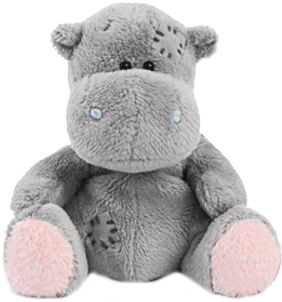 Flodhäst, My Blue Nose Friend från Me To You säljs på Nalleriet.se